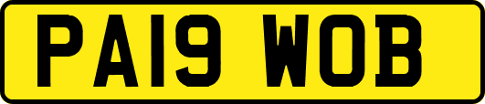 PA19WOB
