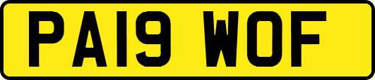 PA19WOF