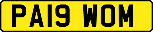 PA19WOM