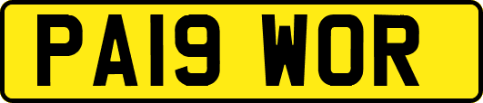 PA19WOR
