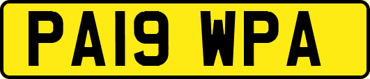 PA19WPA