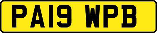 PA19WPB