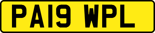 PA19WPL