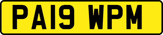 PA19WPM