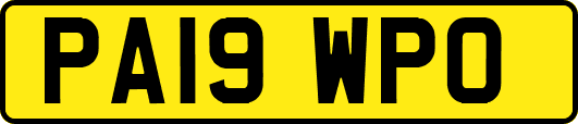 PA19WPO