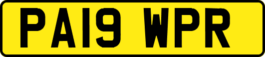PA19WPR