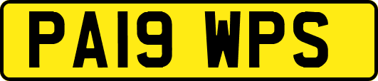 PA19WPS