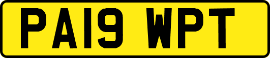 PA19WPT