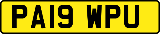 PA19WPU