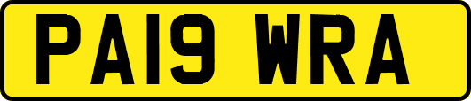 PA19WRA