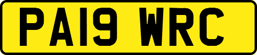 PA19WRC