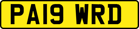 PA19WRD