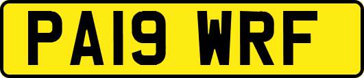 PA19WRF