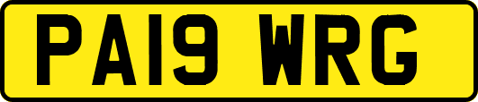 PA19WRG