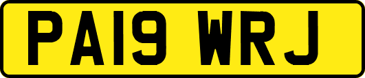 PA19WRJ
