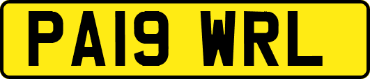 PA19WRL