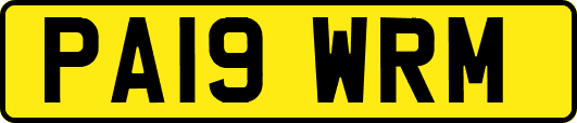 PA19WRM