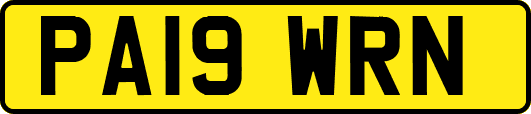 PA19WRN
