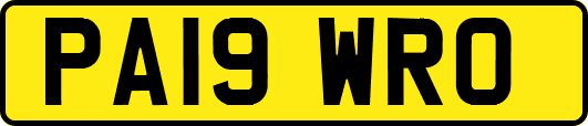 PA19WRO