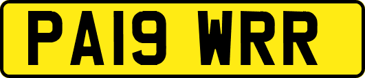 PA19WRR