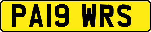 PA19WRS