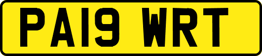 PA19WRT
