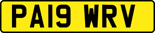 PA19WRV