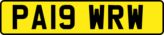 PA19WRW