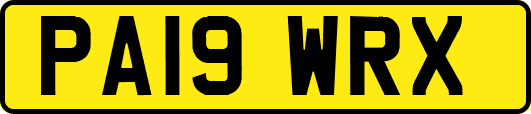 PA19WRX