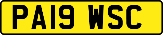 PA19WSC