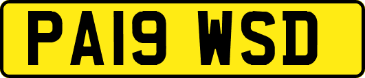 PA19WSD
