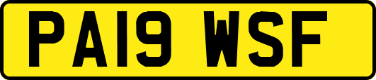 PA19WSF