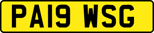 PA19WSG