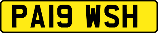 PA19WSH