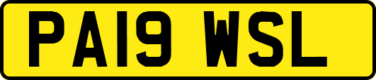 PA19WSL