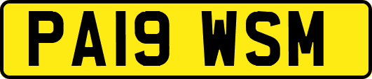 PA19WSM
