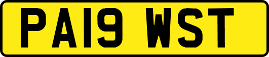 PA19WST