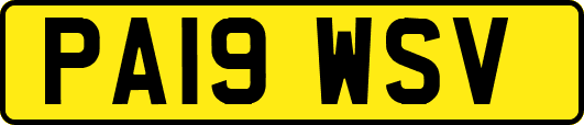 PA19WSV
