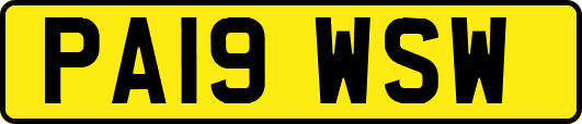 PA19WSW