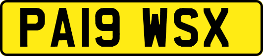 PA19WSX