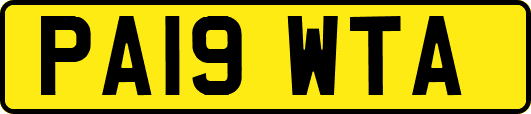 PA19WTA
