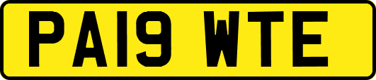 PA19WTE