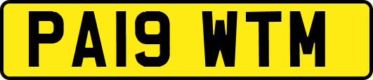 PA19WTM