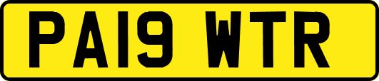 PA19WTR