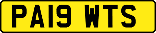 PA19WTS