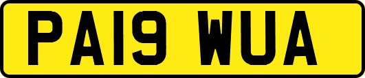 PA19WUA