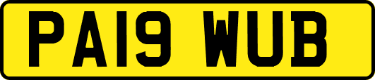 PA19WUB