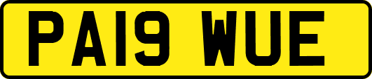 PA19WUE