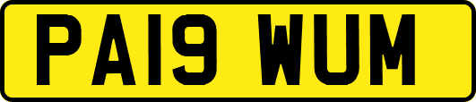 PA19WUM