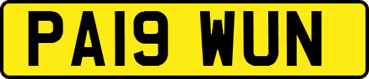 PA19WUN